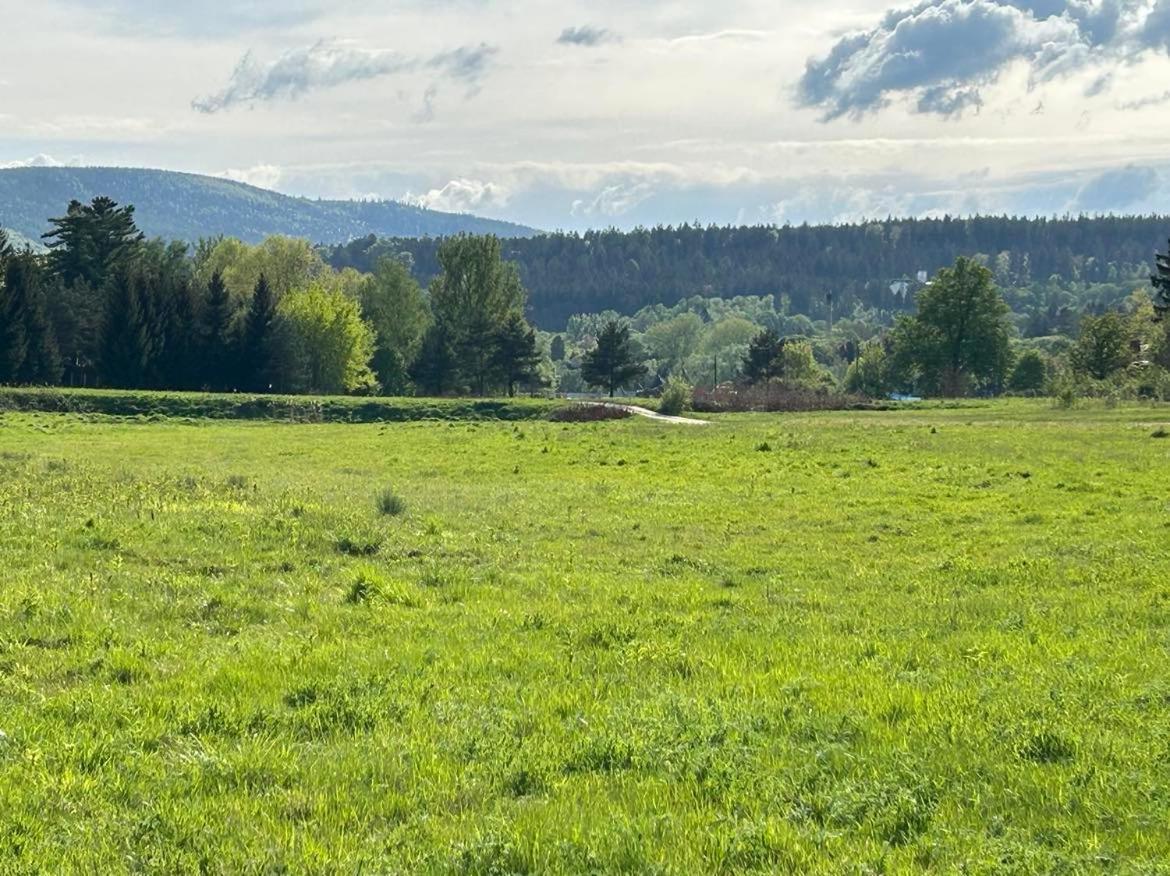 Lesny Park Polanica Apartman Szczytna Kültér fotó