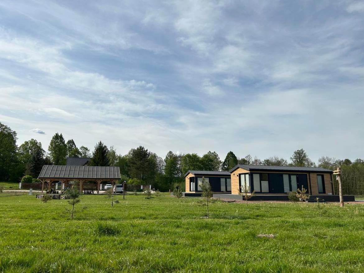 Lesny Park Polanica Apartman Szczytna Kültér fotó