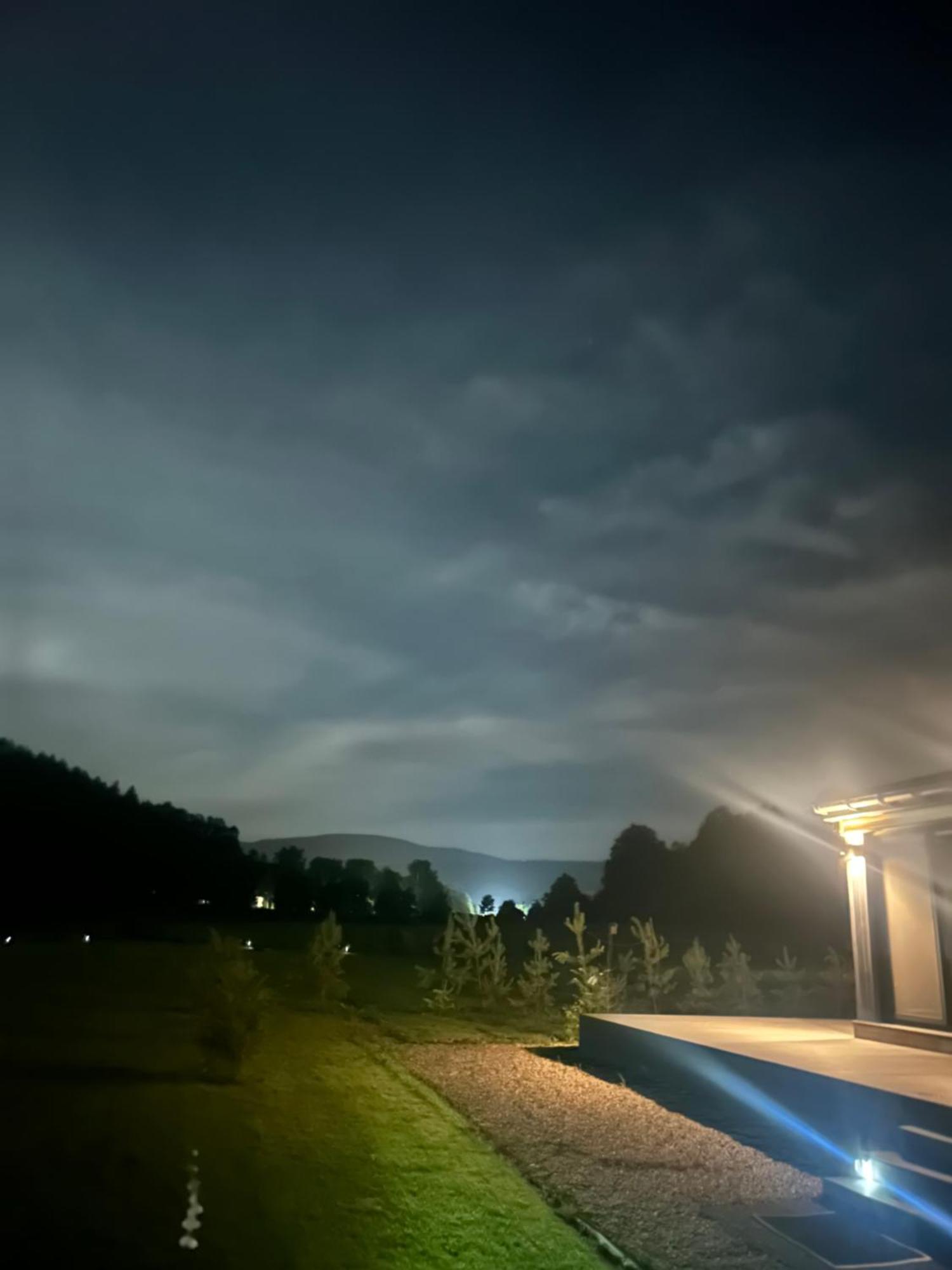 Lesny Park Polanica Apartman Szczytna Kültér fotó