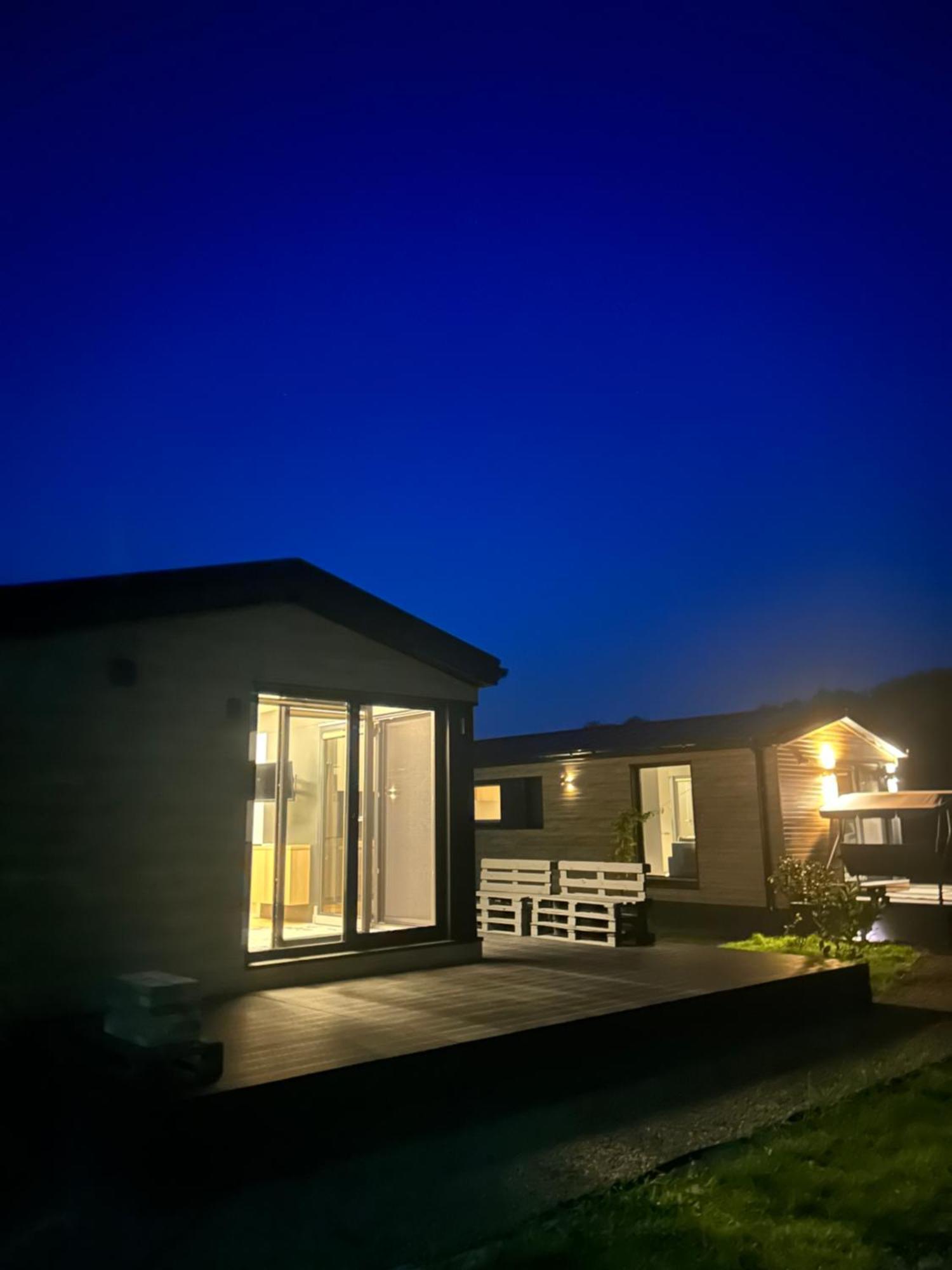Lesny Park Polanica Apartman Szczytna Kültér fotó