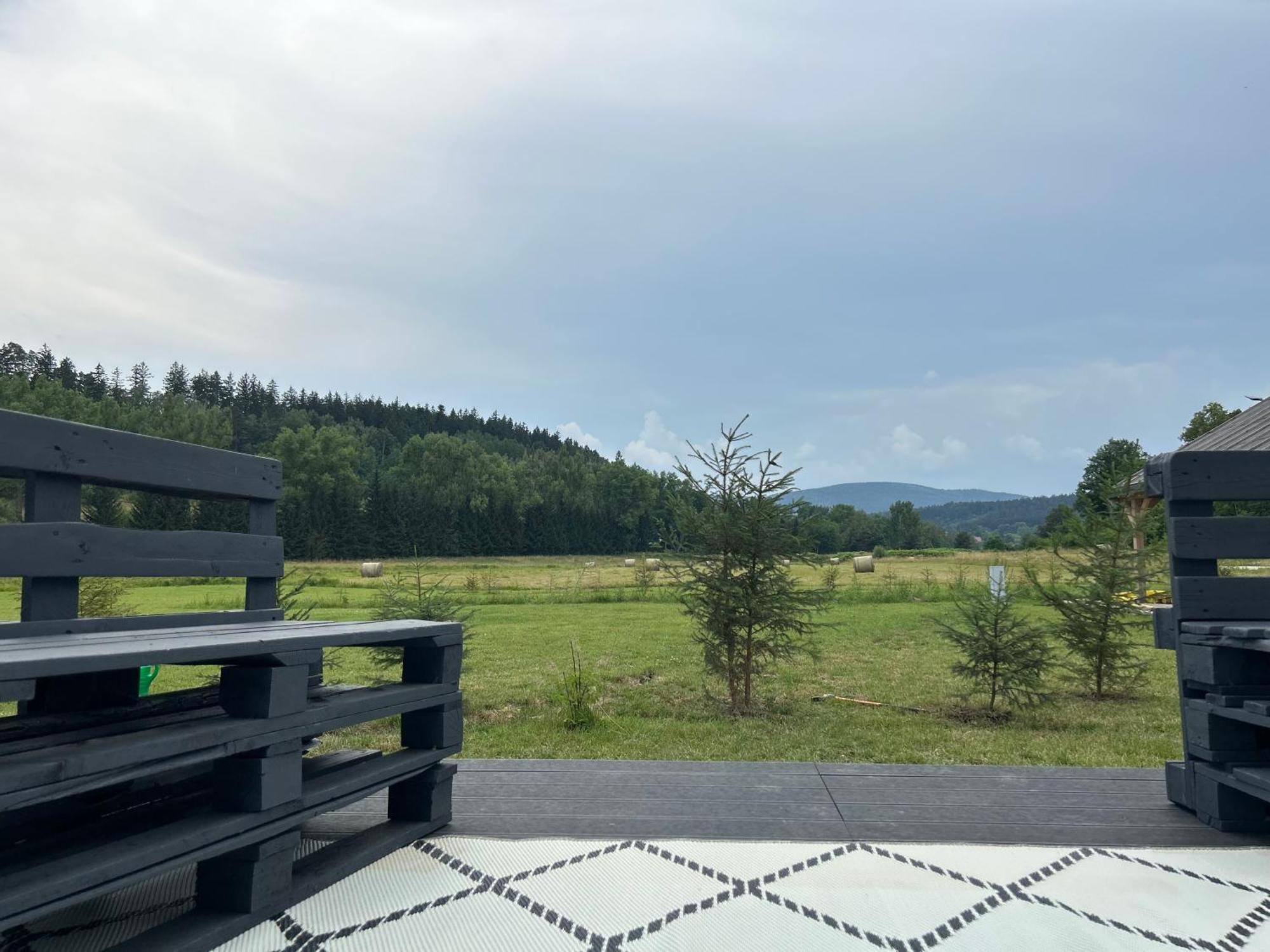 Lesny Park Polanica Apartman Szczytna Kültér fotó