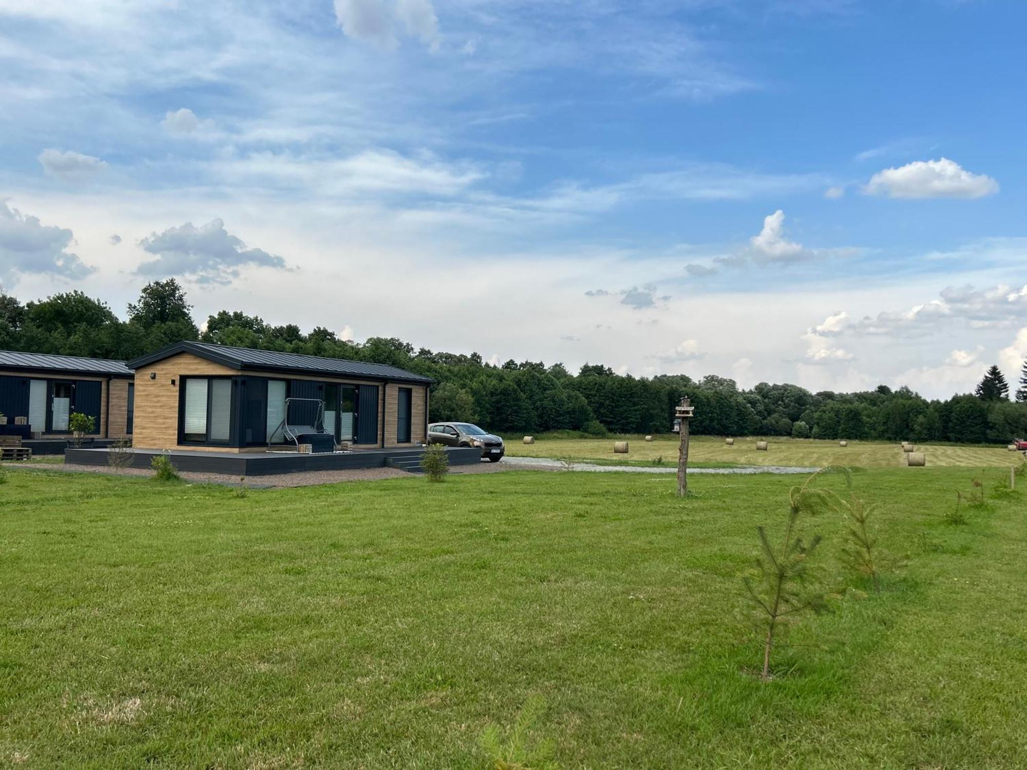 Lesny Park Polanica Apartman Szczytna Kültér fotó